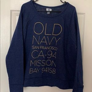 Old navy sweater